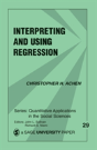 Interpreting And Using Regression - Preview