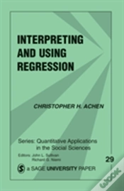 Capa do artigo Interpreting And Using Regression