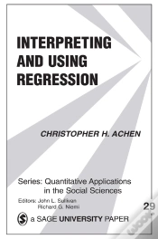 Capa do artigo Interpreting And Using Regression