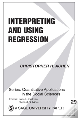 Capa do artigo Interpreting And Using Regression