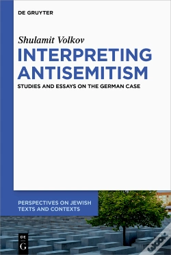 Capa do artigo Interpreting Antisemitism