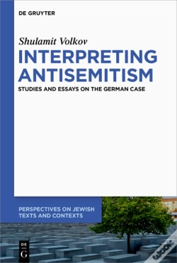 Capa do artigo Interpreting Antisemitism
