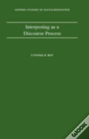 Capa do artigo Interpreting As A Discourse Process