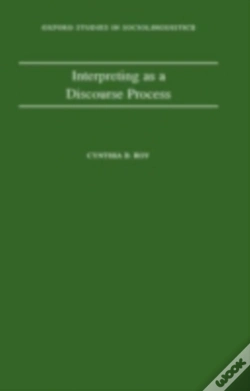 Capa do artigo Interpreting As A Discourse Process