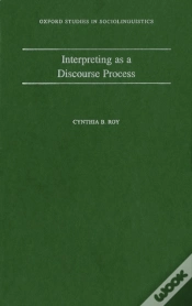 Capa do artigo Interpreting As A Discourse Process