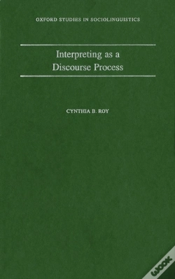 Capa do artigo Interpreting As A Discourse Process