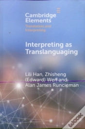 Capa do artigo Interpreting As Translanguaging