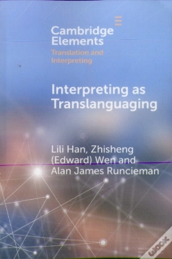 Capa do artigo Interpreting As Translanguaging