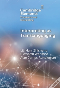 Capa do artigo Interpreting As Translanguaging