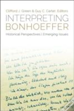 Capa do artigo Interpreting Bonhoeffer
