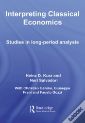 Capa do artigo Interpreting Classical Economics