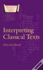 Capa do artigo Interpreting Classical Texts