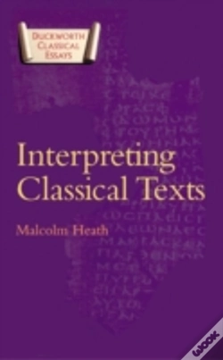 Capa do artigo Interpreting Classical Texts