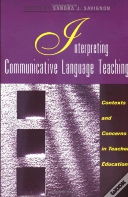 Capa do artigo Interpreting Communicative Language Teaching