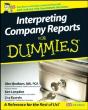 Interpreting Company Reports For Dummies - Preview