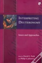 Capa do artigo Interpreting Deuteronomy