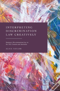 Capa do artigo Interpreting Discrimination Law Creatively