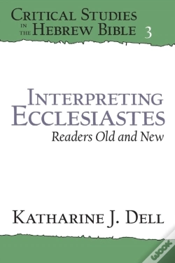 Capa do artigo Interpreting Ecclesiastes: Readers Old And New
