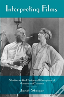 Capa do artigo Interpreting Films