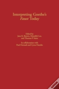 Capa do artigo Interpreting Goethe'S "Faust" Today