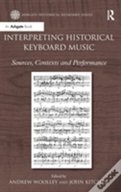Capa do artigo Interpreting Historical Keyboard Music