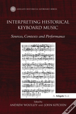 Capa do artigo Interpreting Historical Keyboard Music