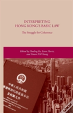 Capa do artigo Interpreting Hong Kongâ€™S Basic Law: The Struggle For Coherence