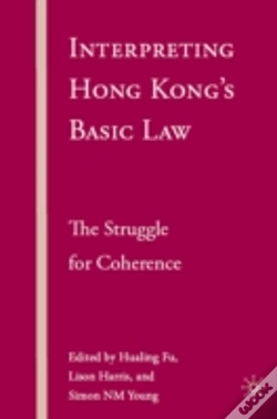 Capa do artigo Interpreting Hong Kongâ€™S Basic Law: The Struggle For Coherence