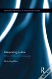Capa do artigo Interpreting Justice