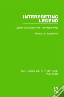Capa do artigo Interpreting Legend (Rle Folklore)
