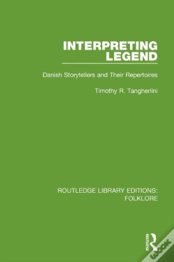 Capa do artigo Interpreting Legend (Rle Folklore)