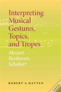 Capa do artigo Interpreting Musical Gestures, Topics, And Tropes