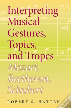 Capa do artigo Interpreting Musical Gestures, Topics, And Tropes