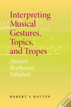 Capa do artigo Interpreting Musical Gestures, Topics, And Tropes