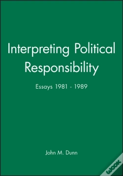 Capa do artigo Interpreting Political Responsibility