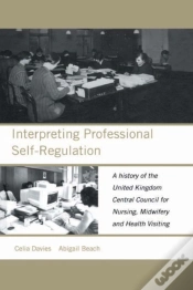 Capa do artigo Interpreting Professional Self-Regulation