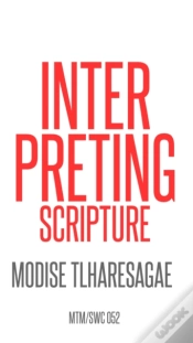 Capa do artigo Interpreting Scripture