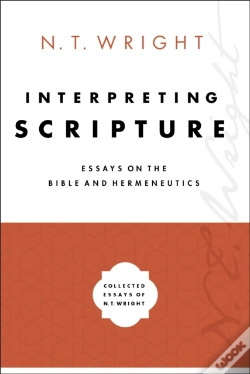 Capa do artigo Interpreting Scripture