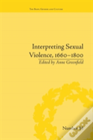 Interpreting Sexual Violence, 1660â€“1800