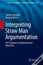 Capa do artigo Interpreting Straw Man Argumentation
