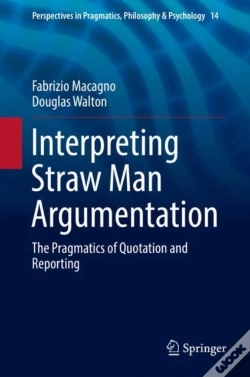 Capa do artigo Interpreting Straw Man Argumentation