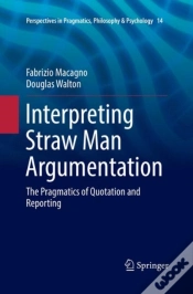 Capa do artigo Interpreting Straw Man Argumentation