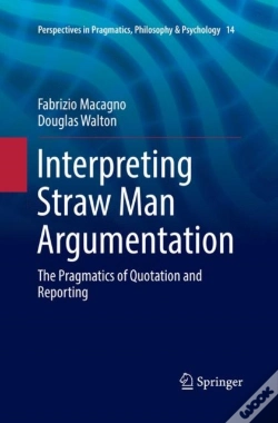 Capa do artigo Interpreting Straw Man Argumentation