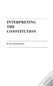 Capa do artigo Interpreting The Constitution