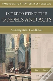 Capa do artigo Interpreting The Gospels And Acts Â€“ An Exegetical Handbook