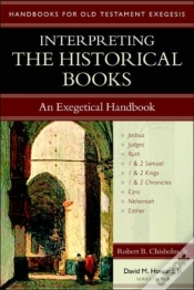Capa do artigo Interpreting The Historical Books Â€“ An Exegetical Handbook