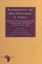 Interpreting The Old Testament In Africa - Preview