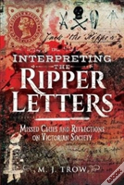 Capa do artigo Interpreting The Ripper Letters