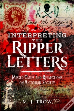 Capa do artigo Interpreting The Ripper Letters