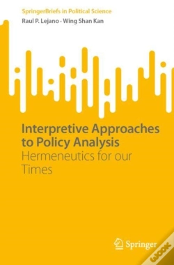 Capa do artigo Interpretive Approaches To Policy Analysis